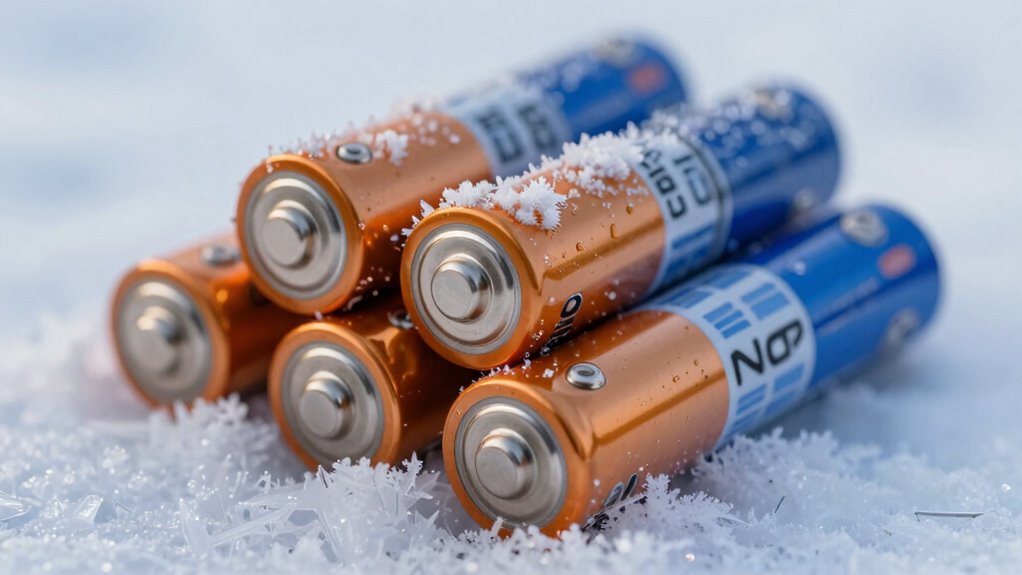 battery performance fluctuates with temperature