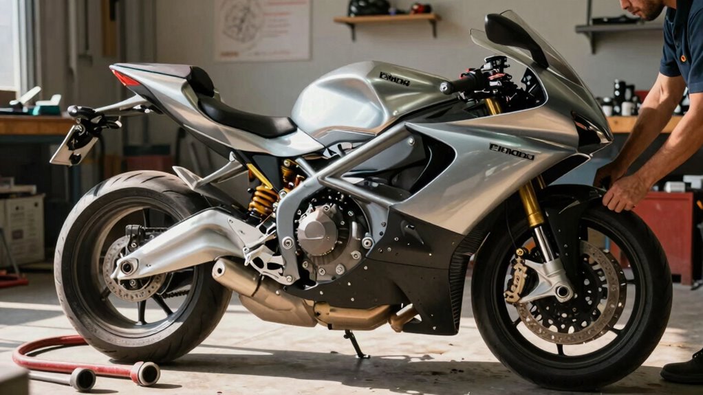 bimota s unique suspension philosophy