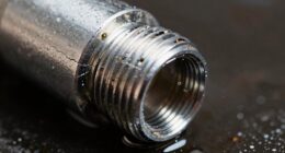 bleeder threads cause leaks