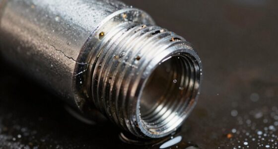 bleeder threads cause leaks