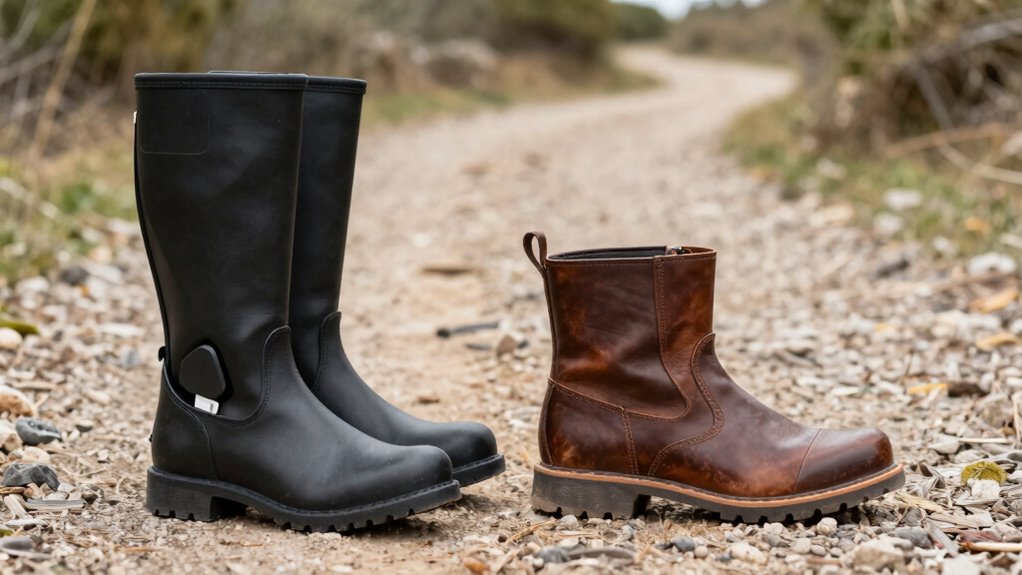 boots protection flexibility style