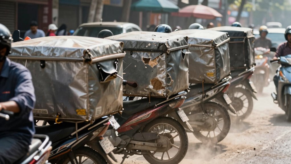 cargo weight affects handling