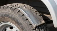 chocks grip tire properly