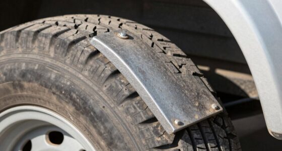 chocks grip tire properly