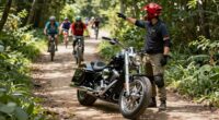 clear guidance for bikers