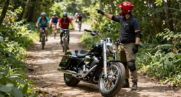 clear guidance for bikers