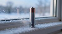cold weather revitalizes lithium batteries