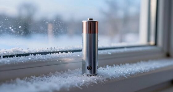 cold weather revitalizes lithium batteries