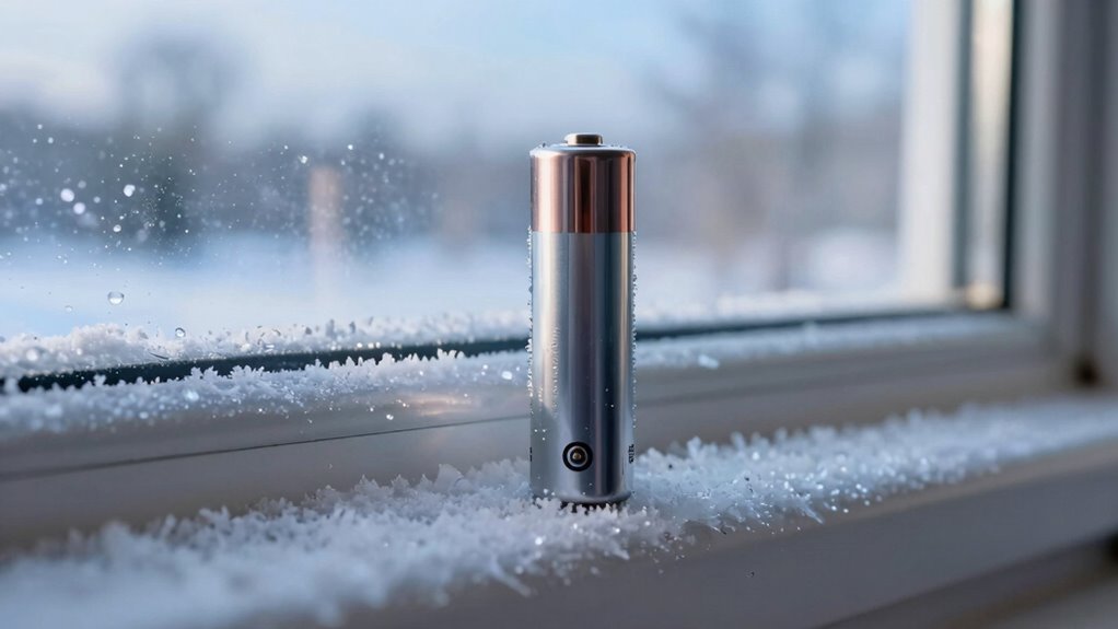 cold weather revitalizes lithium batteries