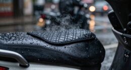 comfort in cold rain