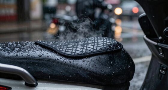 comfort in cold rain