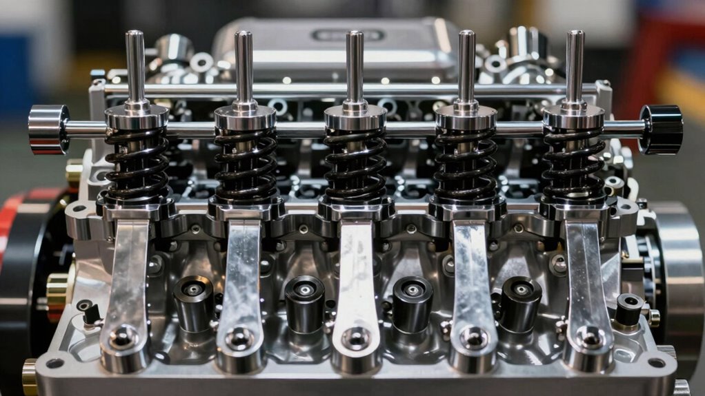 desmodromic valves enhance performance