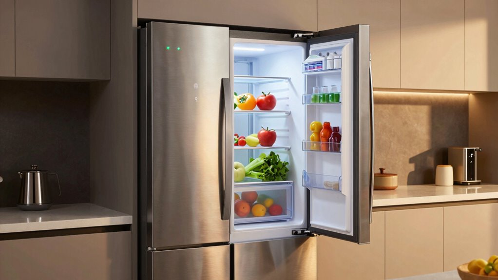 dual zone refrigerators consume more energy