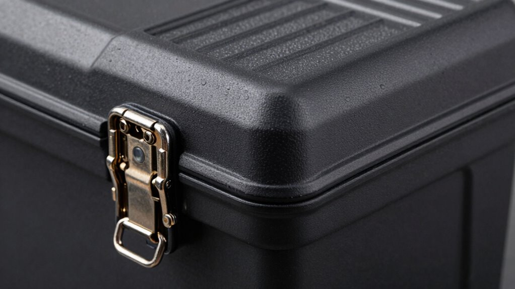 durable seals and locks