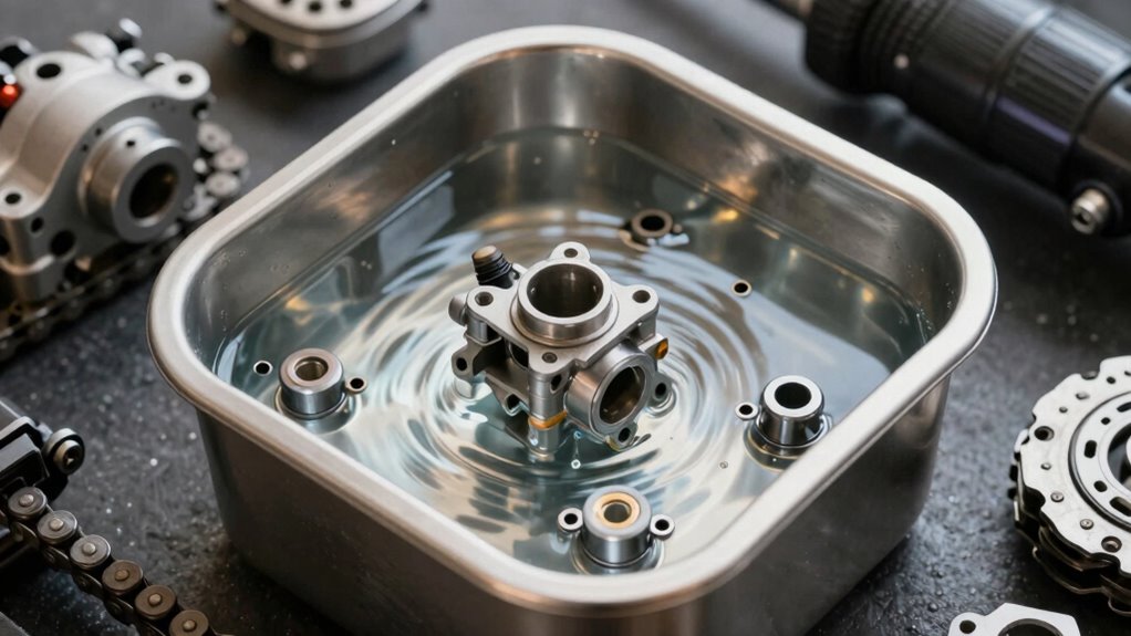 effective motorcycle ultrasonic cleaning