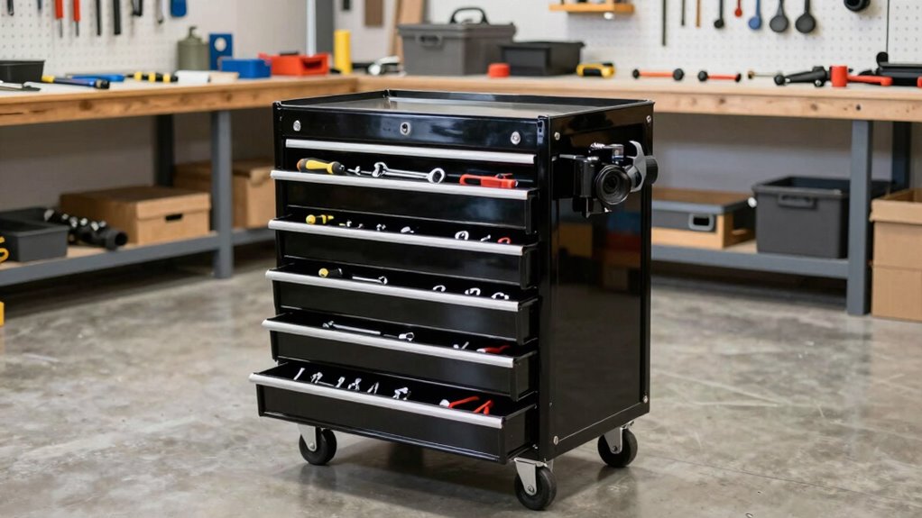 efficient durable organized workspace