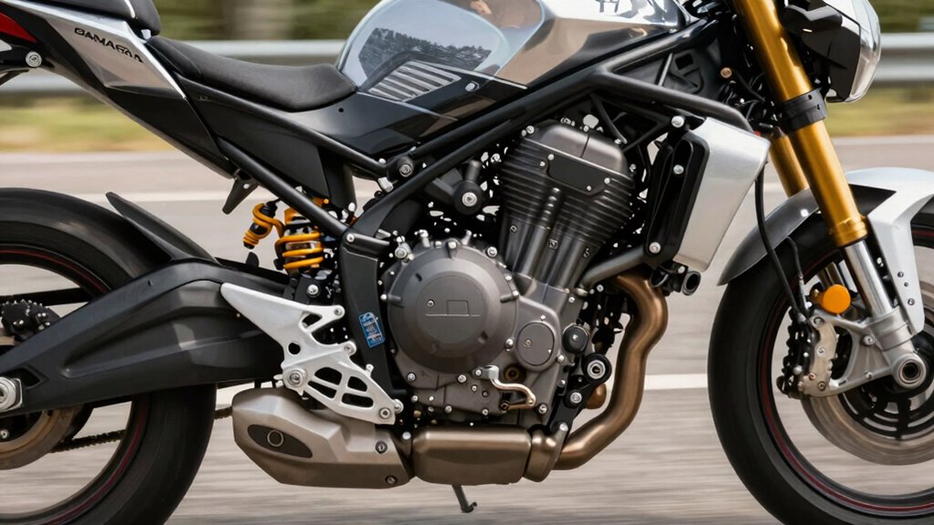 engine placement enhances performance