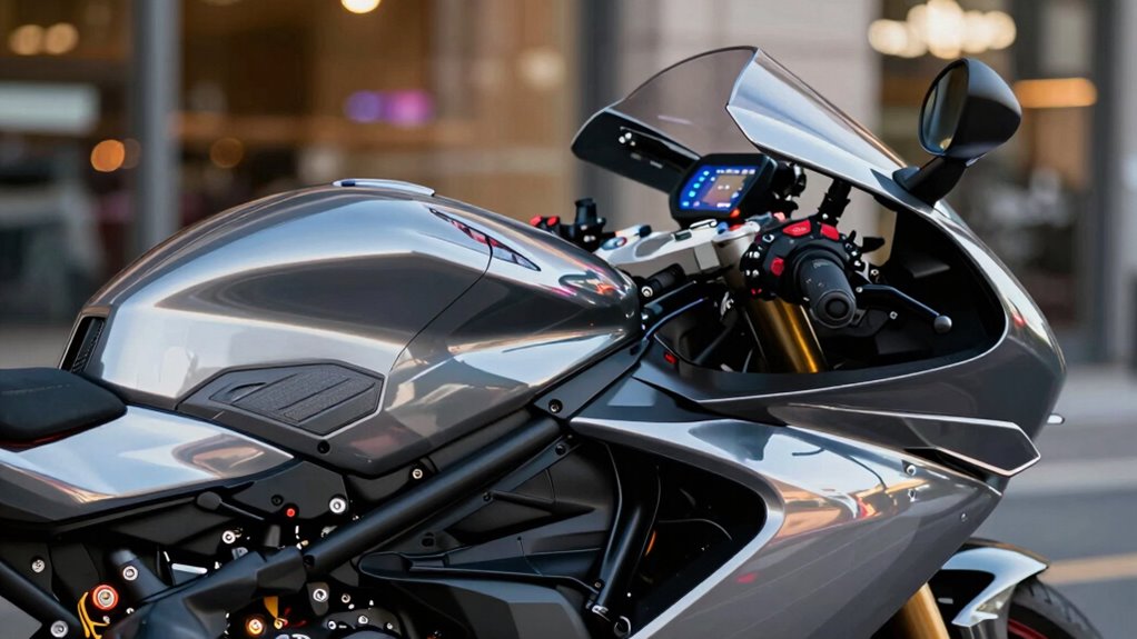 enhanced riding experience technology