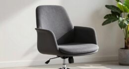 ergonomic triangle enhances comfort