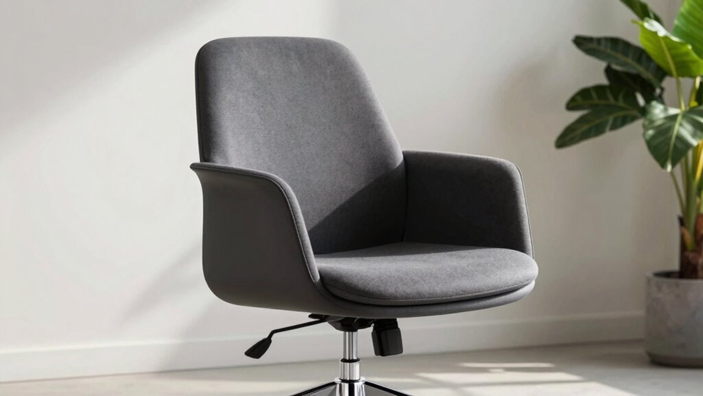 ergonomic triangle enhances comfort