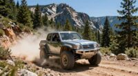 excitement meets challenging terrain