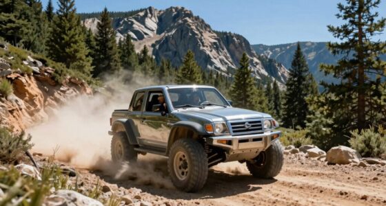 excitement meets challenging terrain