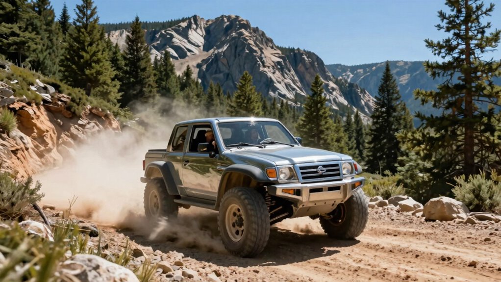 excitement meets challenging terrain