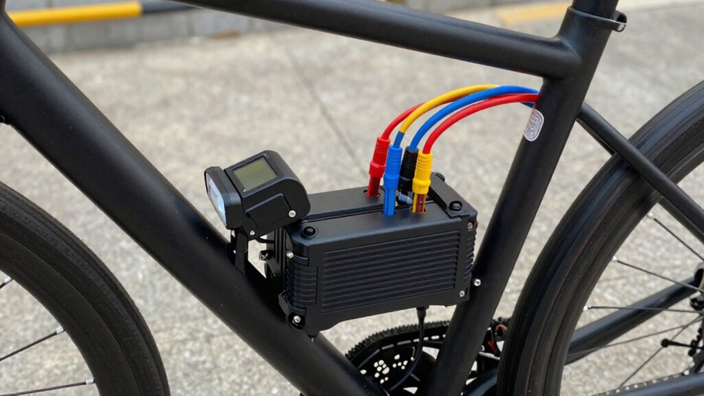 extra accessories need power