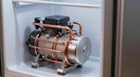 fast cooling airflow trapped