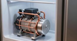 fast cooling airflow trapped