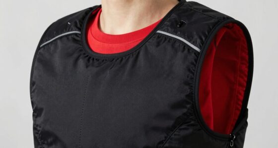 fit determines vest effectiveness