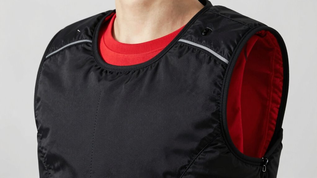 fit determines vest effectiveness