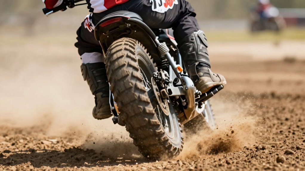 flat track heritage enhances performance