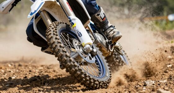 front end confidence in riding