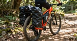 hard panniers can cause injury