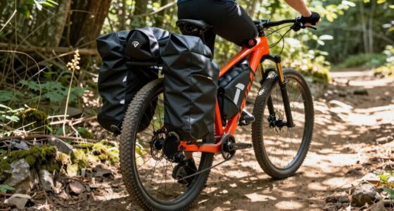 hard panniers can cause injury