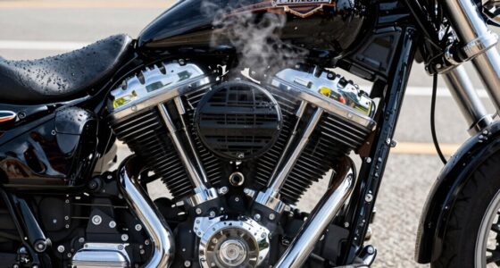 harley heat management explained