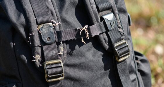 harnesses cause backpack failure