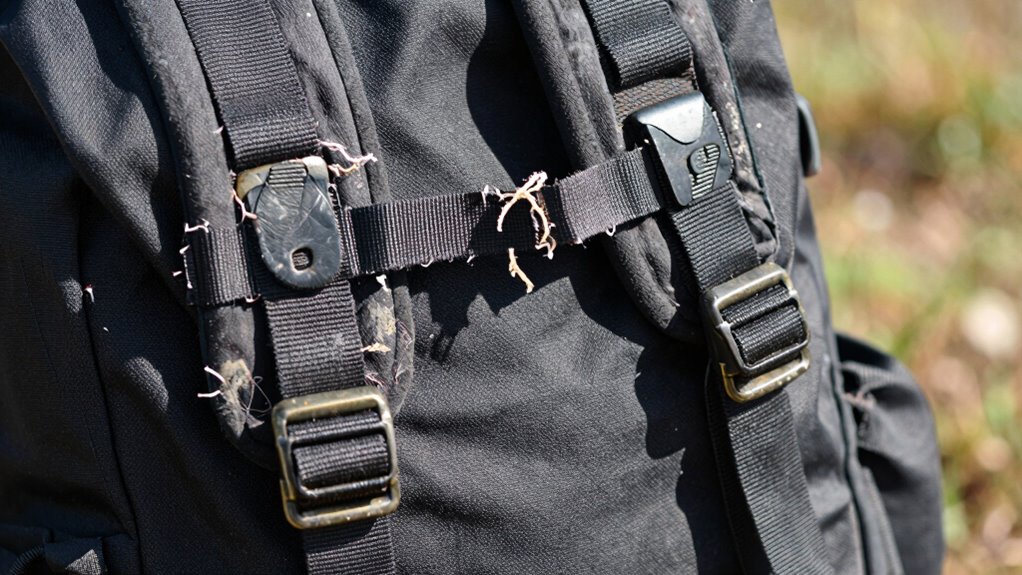 harnesses cause backpack failure