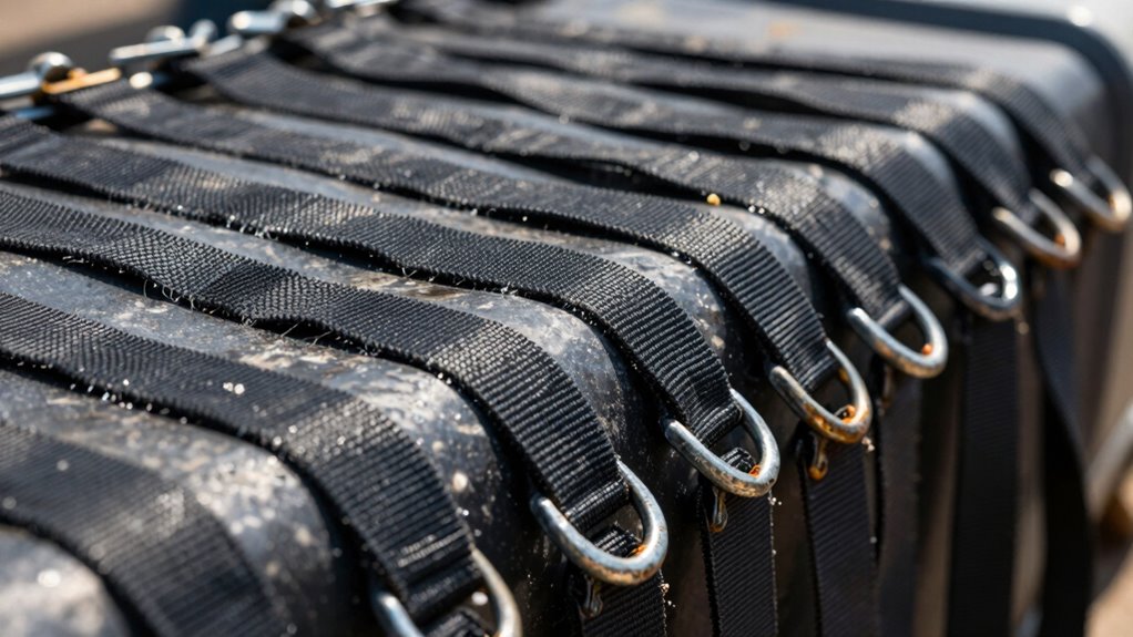 heat affects tie down tension