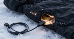 heated gear fails charging