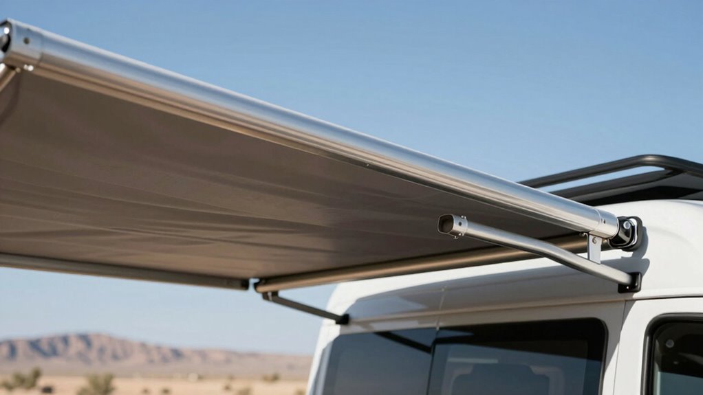 heavy duty awning installation guidelines