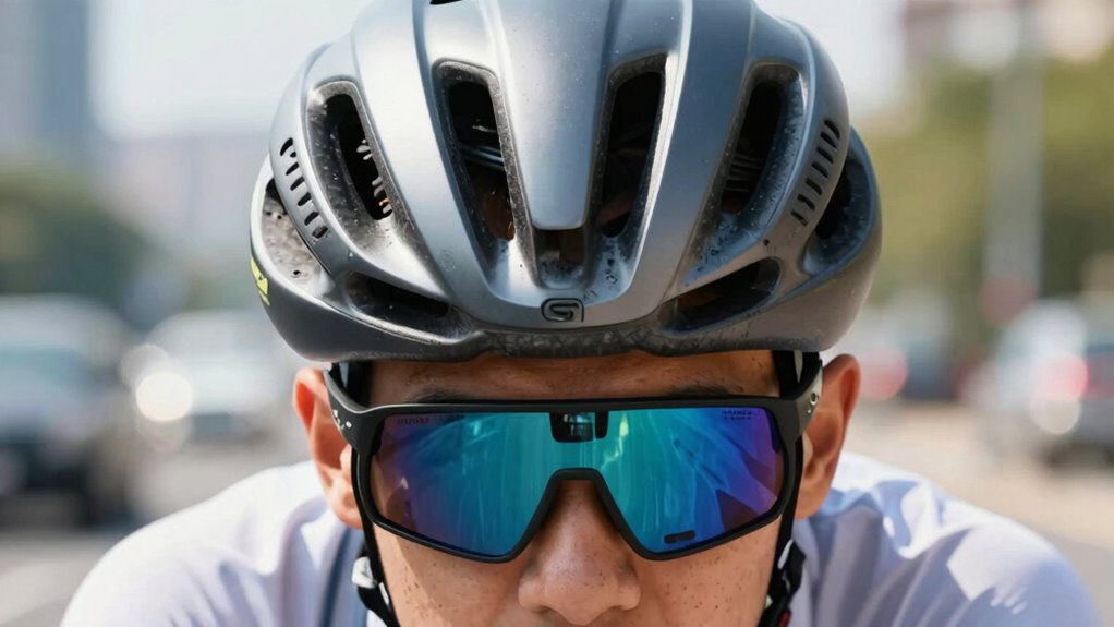 helmet fit for glasses