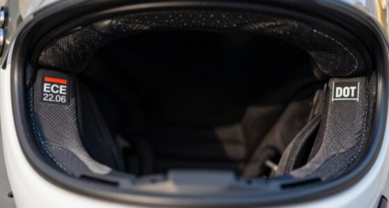 helmet safety standards comparison