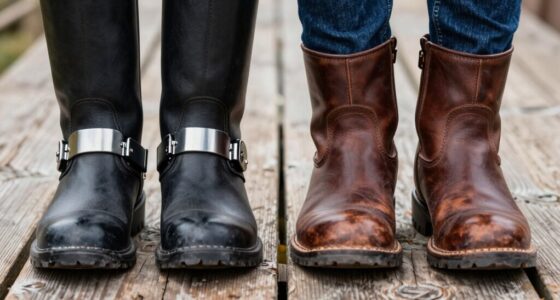 hinged versus traditional ankle protection