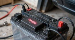 incorrect mode damages batteries