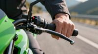 kawasaki clutch enhances riding