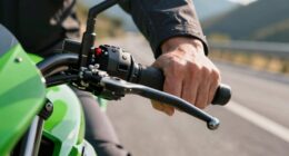 kawasaki clutch enhances riding