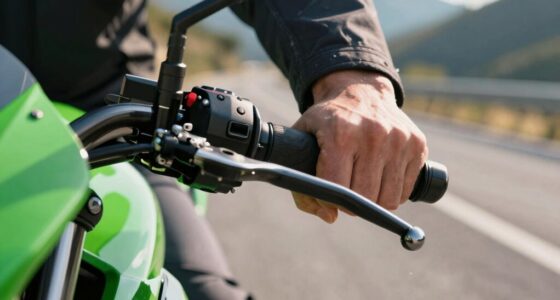 kawasaki clutch enhances riding