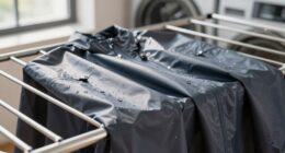 laminated jackets dry quickly